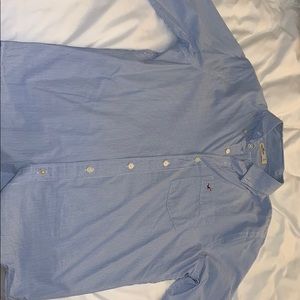 Light Blue striped Men’s dress shirt